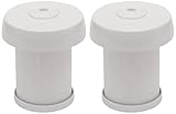 BRITA On Tap Recambio de Filtro, Carbón Activo, Blanco, 2