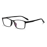 Gafas de Lectura con Anti-luz Azul para Hombres y Mujeres, Monturas de Plástico...
