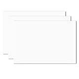 Vaorwne 3 piezas de 140 x 200 mm SLA/LCD FEP película de grosor para impresora 3D DLP de...