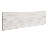 DHOME Cabecero de Madera Maciza de Pino para Pared Estilo Palet Cabezal Dormitorio Cama...
