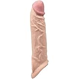 ONESFUN CondóN De Silicona Para Hombres CondóN Realista Largo Y Engrosado CondóN De...