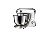 FRIGIDAIRE Batidora de pie retro 6,2 Qt / 6 L, 8 velocidades con batidor, gancho para...