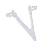 ereqeip Clip de red de hojas, 6 clips en V para piscina, clips de repuesto para todas las...