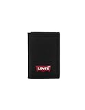 Levi's Batwing Trifold Wallet, Accesorio de Viaje-Billetera Plegable Triple para Hombre,...