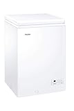 Haier HCE103F- Arcon Congelador Horizontal, Capacidad 100L, Ancho 57cm, Display digital,...