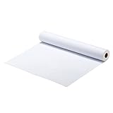 TEHAUX Rollo De Papel De Dibujo Blanco Papel De Regalo Papel De Dibujo Blanco Para Niños...
