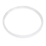 1 Pièces Anillo de Sellado, 22CM Reemplazo Claro Anillo de Sellado de Silicona para Olla...