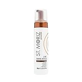 St Moriz Mousse Autobronceadora 5 en 1 Dark - Advanced Pro, 21 g, Blanco/ Marrón