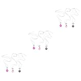 ibasenice 9 Piezas Collares Regalo Hermanas Regalos Mejor para Siempre Crema Collar BFF...
