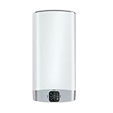 Fleck Duo 5, termo eléctrico 80 litros, Calentador de agua horizontal o vertical,...