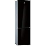 Balay 3KFE765BI Combi No Frost Fridge Glass Door 2030 x 600 mm Class A++ Black