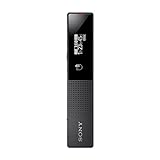 Sony ICD-TX660 - Grabadora de Voz Digital Ultrafina con Pantalla OLED, Negro