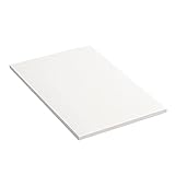 Hojas de papel de dibujo A3 - Bloque de dibujo blanco natural con 20 hojas | 20 hojas cada...