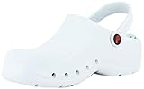 DIAN EVA Color Blanco Talla 38, Zueco de Trabajo para sanidad y hostelería Unisex...