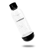 Wessper Aquafrizz - Botella para saturador de agua con cilindro de CO² para añadir...