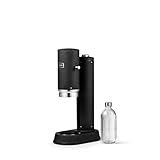 aarke Carbonator Pro, Máquina para hacer Agua con Gas, con Botella de Vidrio, Acabado en...