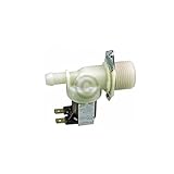 Válvula magnética 180º, diámetro 11,5 mm para lavadora y lavavajillas