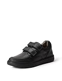 Geox J Riddock Boy H, Zapatos Niños, Negro, 27 EU