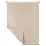 Blumtal Set de 2 Estores sin taladrar - Estor Enrollable Opaco, Cortinas Estores Blackout,...