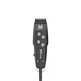 MOSER - Rex Mini, Cortadora de Pelo profesional para Mascotas, Negro