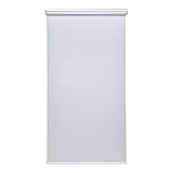 Amazon Basics - Estor opaco enrollable sin cadenilla, sin necesidad de taladrar, 55 x 150...