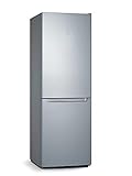 Balay 3KFE361MI - Frigorífico combinado, 176 x 60 cm, Acero mate antihuellas
