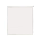 Blindecor Aure | Estor enrollable Easyfix translúcido liso - Blanco roto, 52 x 180 cm...