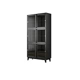 Estantería Librería Librería en blanco y negro con almacenamiento de almacenamiento de...