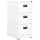MOONAIRY Armario archivador, Armario Oficina, Mueble Archivador, Cajonera Oficina,...