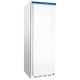MBH - Congelador vertical profesional para hostelería. Armario congelador industrial 400...