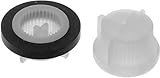 Juego de 2 filtros de entrada electroválvula 00166671 Lavavajillas Lavadora compatible...