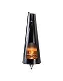 FOCOTTO | CONOTTO Air Chimenea de bioetanol de Pared Moderna, Colorida y de diseño | Sin...