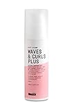 MarathonSeller Glossco, Waves & Curls, Crema definidora de rizos. Método Curly, 150 ml...