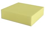 Pieza de Espuma a Medida 60 x 120 x 10 cm - Densidad 20 kg/m3 Suave, para tapizar, sofás,...