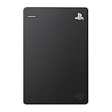 Seagate Game Drive for PS4 and PS5, 2TB, Portable External Hard Drive, Compatible with PS4...