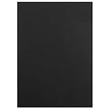 Tradineur - Lámina de cartón pluma A3, grosor de 5 mm, manualidades, soporte para...