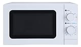 aro Microondas MW 10720, acero (SPCC) / cristal, capacidad de 20 L, 700 W, 230 V, con 5...