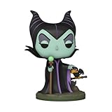 Funko Pop! Disney: Villains - Maleficent - Disney Villains - Figuras Miniaturas...