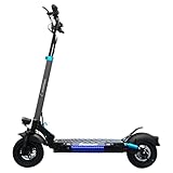 SMARTGYRO Speedway - Patinete Eléctrico para Adultos con motor de 500W 48V, Batería...