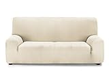 Martina Home Funda de sofá Super elástica Multi Adaptable Daytona, Crudo, 3 Plazas