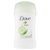 Dove go fresh cucumber & green tea scent anti-perspirant deodorant 40m.