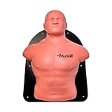 Alucisol Fitness - Saco de Boxeo y Kickboxing Bob en Pared con Soporte de Pared: Placa...