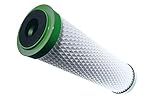 Carbonit Cartuchos de Filtro de Agua Carbón Activo, Color Blanco/Verde, 29 x 8 x 8 cm
