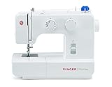 Singer 1409 Promise - Máquina de Coser Mecánica, 9 puntadas, 120 V, color Blanco, 22 x...