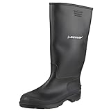 Dunlop Protective Footwear (DUO18) Pricemastor, Botas De Agua Mujer, Negro, 42 EU