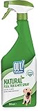 OUT! Spray natural contra pulgas, garrapatas y ácaros para perros, 500 ml