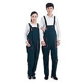 Doodran Traje De Trabajo Mecánico Peto De Trabajo Para Hombre Algodón Y Poliéster Petos...