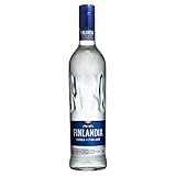 Finlandia Vodka Premium Classic Sabor Pimienta, Ligero y Delicado Con Agua Pura de...