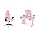 IntimaTe WM Heart Racing Silla Gamer, Silla Gaming de Ergonómica, Silla con Reposacabeza...