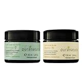 Puranatura PACK 2 x 50 ml Tratamiento facial Crema Facial Día y Noche Nutritiva,...